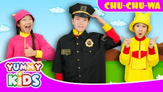 Chu Chu Wa 💃🕺  Songs for Kids  Yummy Kids [upl. by Lazor246]