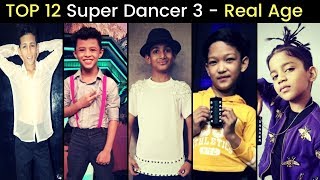 Super Dancer 3 TOP 12 Contestants Names List  City Age revealed [upl. by Skantze]