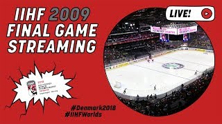 Historic IIHFWorlds Finals Russia vs Canada 2009 [upl. by Sachiko]