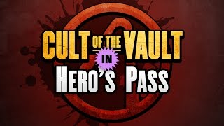 Borderlands 2  Cult of the Vault Symbols Heros Pass [upl. by Koller]