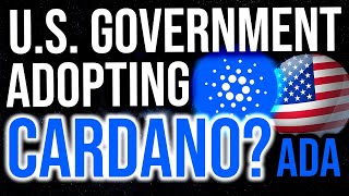 BREAKING CARDANO ADOPTION IN THE US POSSIBLE ADOPTION IN CALIFORNIA FOR ADA [upl. by Amrita]