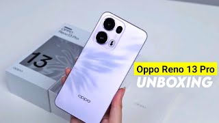 Oppo Reno 13 Pro Unboxing amp Full Specs  Oppo Reno 13 Pro Price in India [upl. by Adrien205]