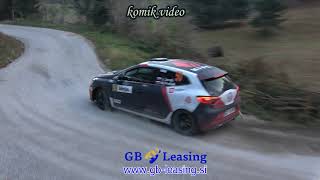 Jereb amp Praček rally Idrija 2024 [upl. by Atikir118]