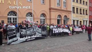 Demo in Schwerin  Paulshöhe erhalten [upl. by Ottillia]