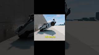 Crash Test  Lamborghini Aventador  BeamNG drive №34 carsimulator beamngdrive [upl. by Hayyim843]