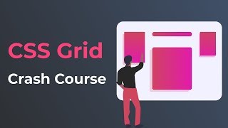 CSS Grid Tutorial  CSS Grid Crash Course [upl. by Atinomar]