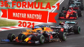 Formula1 Magyar Nagydíj 2021 [upl. by Vaughn]