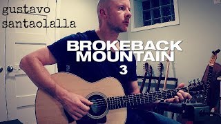 Gustavo Santaolalla Brokeback Mountain 3  TAB [upl. by Lupien]