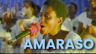 AMARASO YA YESU by Choral URWARUKA Eglise Pentecôte Bwoga [upl. by Tlevesor290]