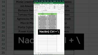 Porównanie list Excel [upl. by Garrick]