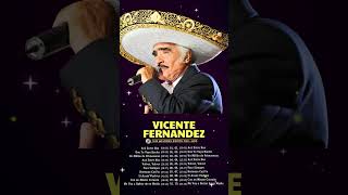 Vicente Fernández 2024 MIX Grandes Exitos 9 [upl. by Durstin]