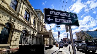 Brunswick Sydney Road Melbourne Suburb Walking Tour 4K [upl. by Kosiur]