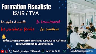 Extrait 7  Formation fiscaliste pour plus info 06 09 21 24 38 [upl. by Kcirrej]