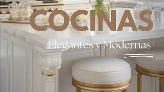 Cocinas modernas y elegantes [upl. by Dallas]