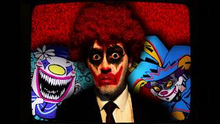 I Visit the EXHIBIT OF SORROWS in This Clown Horror Game [upl. by Claudio]