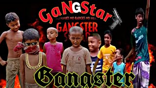 এলাকার Gangster  New bangla funny video 2024  Gangster of areanew video  Full DramaBanglar bhai [upl. by Ecinwahs]