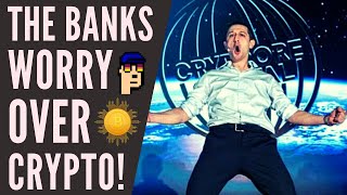 Are Banks Becoming Obsolete The Banks Are Worried Over Crypto 🏦💥 [upl. by Berfield]