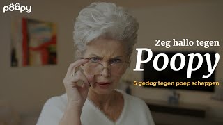 EEN POOPY Oma zeg vaarwel tegen poep scheppen [upl. by Chita278]