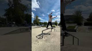 Skateboard Boardslide [upl. by Ttayw]