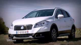 SUZUKI S CROSS  Essai sur route [upl. by Khudari]