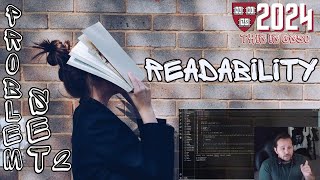 CS50 Readability Problem Set Week 2  Readability Solution 2024 Beginners Guide [upl. by Frederich]