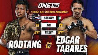 Rodtangs Fight IQ Is INSANE 😳💪 Full Fight vs Edgar Tabares [upl. by Malcom7]