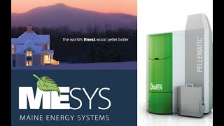 MESys Wood Pellet Boilers Climate Conscious Central Heat [upl. by Gaal]