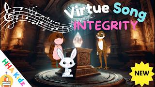 Integrity Virtue Song 🌟 Christian Singalong For Kids 🎤️🎵 Virtue Tales [upl. by Yaras]