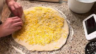 Baking HalfBakedHarvestBlog Soft Garlic Herb Cheddar Cheese Bread For My Family [upl. by Akirehs19]