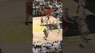 Reggie Miller STORY 🔥 shorts [upl. by Christianson]