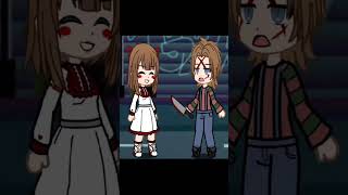 Chucky vs Anabelle gachalife [upl. by Aniarrol]