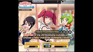 2024 Valentines Gift day Summon Bleach Brave Souls [upl. by Charters]