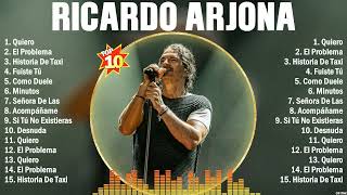 Ricardo Arjona Grandes Exitos Enganchados  Sus Mejores Éxitos 2024 [upl. by Frannie]