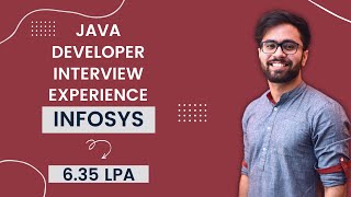 Infosys Java Developer Interview Questions For 2 years Experience [upl. by Dnalerb]