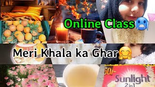 Meray bachpan ki baat👪 Hasnain diaries online class🤣 Hasnaindiariesvlogs [upl. by Marshall866]