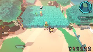 Temtem battle and evolution of Temtem [upl. by Nauqahs783]