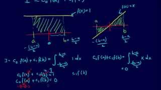 626Numerical Integration Gauss Quadrature Part 1 [upl. by Alvis]