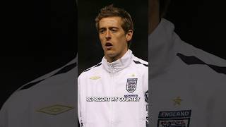 Peter Crouch opens up on his terrible England debut experience 😮 football footballshorts [upl. by Kariv]