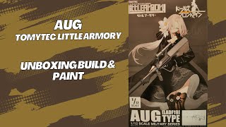 Little Armory Steyr AUG F88  Unboxing amp Build [upl. by Laekim]