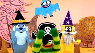 Yo Gabba Gabba 110  Halloween [upl. by Crain]