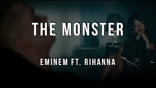 Eminem  The Monster ft Rihanna Lyrics [upl. by Hayashi]