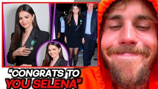 Justin Bieber CONGRATULATES His Ex Girlfriend Selena Gomez After Her BIGGEST ACHIEVEMENT [upl. by Cressy]