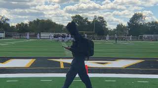 Homewood flossmoor vs Marion September 7 2024 end zone view first half [upl. by Wilen]