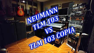 NEUMANN TLM 103 VS TLM 103 FAKE [upl. by Haldis]