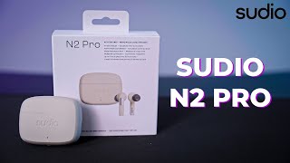 Why the Sudio N2 Pro Earbuds Are a MustHave in 2024 [upl. by Olrak]