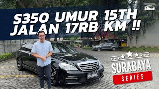 S350 SUPER LOW KM 15TH JALAN 17RB DIJUAL [upl. by Eentruok]