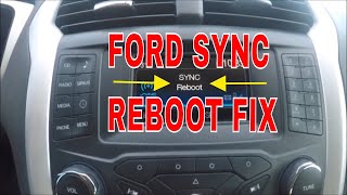 Ford Sync Bluetooth Fix [upl. by Marguerita]