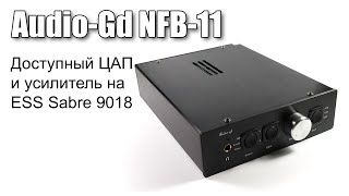 Небольшой обзор Audio Gd NFB11 [upl. by Pohsib]