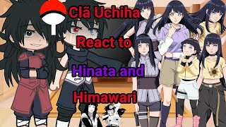 🌸Uchihas React to Hinata and Himawari 🌸💜Part 1GC🇧🇷🇺🇲 [upl. by Ilysa827]