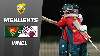 Tasmania v Queensland  WNCL Final 202324 [upl. by Itnahsa]